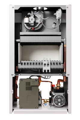  Котёл газовый 1 конт. 32 кВт  белое стекло GHD32V купить в Воронеже