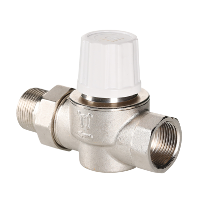  Клапан радиаторный VALTEC, повышенной пропускной спос-ти прямой 3/4" (5/60) купить в Воронеже