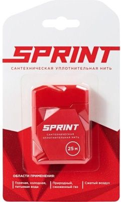  Сантехническая уплотнительная нить Sprint 25м. бокс, блистер купить в Воронеже