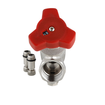  Клапан балансировочный VALTEC 1/2'' с пониж. пропускной способностью ВР-ВР купить в Воронеже