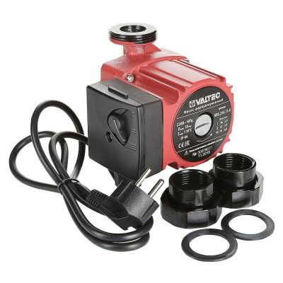  Насос цирк. VALTEC RS 25/6-130 с гайками (1) купить в Воронеже