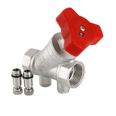  Клапан балансировочный VALTEC 1/2'' ВР-ВР купить в Воронеже