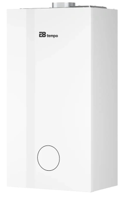  Котёл газовый 1 конт. 32 кВт  белое стекло GHD32V купить в Воронеже