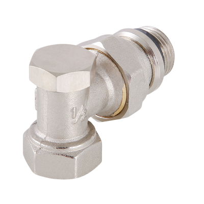  Клапан настроечный VALTEC угловой 1/2" (с доп. уплотнением) (12/96) купить в Воронеже