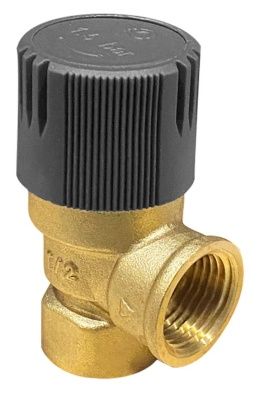  Клапан предохранительный 1/2" х1,5 бара VALFEX (128) К купить в Воронеже