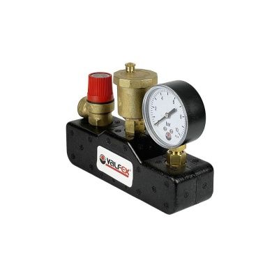  Группа безопасности латунная КЛАССИК в теплоизоляции VALFEX 3 бар (10) К купить в Воронеже
