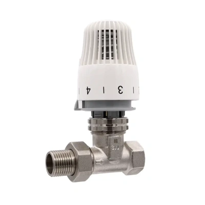  Вентиль для радиатора под термоголовку 1/2'' прямой VIEIR RTL (1/25) купить в Воронеже