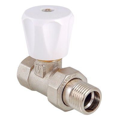  Клапан ручной VALTEC (компактный), для радиатора, прямой 1/2" (9/135) купить в Воронеже