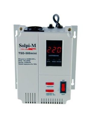  Стабилизатор Solpi-M TSD-500mini (1/6) купить в Воронеже