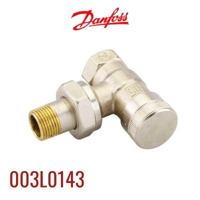  Клапан запорный RLV Ду 15 угловой купить в Воронеже