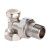  Клапан настроечный VALTEC, для радиатора, угловой 1/2" (10/80) купить в Воронеже