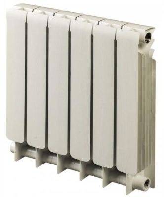  Радиатор биметалл КОРВЕТ 500/100 14 секций 1,95кг 195Вт/секция купить в Воронеже