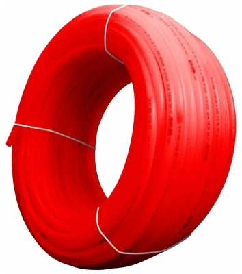  Труба PE-RT VALFEX 16*2,0 красная (200 м) купить в Воронеже