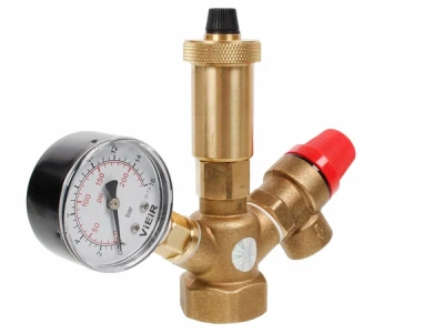  Группа безопасности котла VIEIR 1.5 bar "мини" (1/20) купить в Воронеже