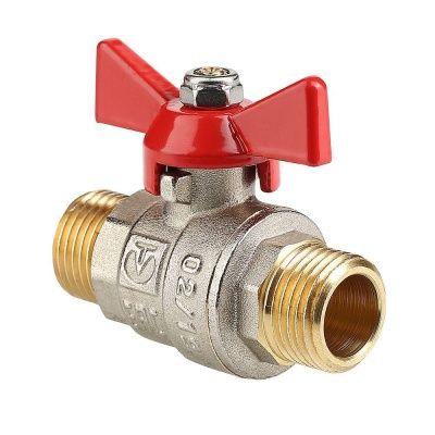  Кран шаровой полнопроходной VALTEC BASE 1/2'' рукоятка-бабочка,  НР-НР (12/192) купить в Воронеже