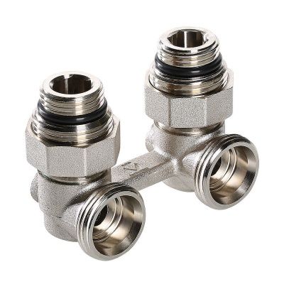 Узел угловой VALTEC для нижнего подключения радиатора (c компл. адаптеров 1/2"), 3/4хЕвроконус (8/48 купить в Воронеже
