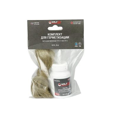  Паста+лён 70г х 14г  VALFEX  (Вода, пар) (100) купить в Воронеже