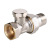 Клапан настроечный VALTEC прямой 1/2" для радиатора (10/80) купить в Воронеже Клапан настроечный VALTEC прямой 1/2" для радиатора (10/80) купить в Воронеже