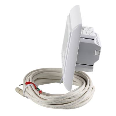  Хронотермостат электрон. комнатный с датчиком т.пола (НЗ сервопривод-отопление,НО-кондиционирование) купить в Воронеже