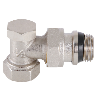  Клапан настроечный VALTEC угловой 1/2" (с доп. уплотнением) (12/96) купить в Воронеже