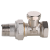 Клапан настроечный VALTEC прямой 1/2" для радиатора (10/80) купить в Воронеже Клапан настроечный VALTEC прямой 1/2" для радиатора (10/80) купить в Воронеже
