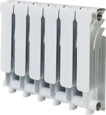  Радиатор алюминиевый КОРВЕТ 350/100 10 секций 0,95кг 147Вт/секция купить в Воронеже