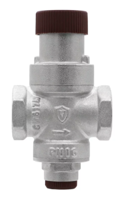  Регулятор давления VIEIR 1/2'' поршневой под манометр (1/60) купить в Воронеже