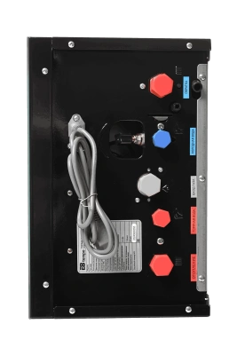  Газовый настенный котел одноконтурный E8 tempo GHC24V стеклянная панель чёрная купить в Воронеже