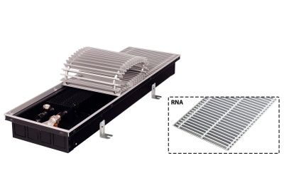  Конвектор Gekon Eco с решеткой UNA H08 L110 T23 (без клапана) купить в Воронеже