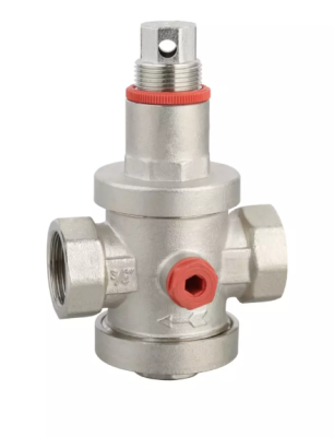  Регулятор давления VIEIR 3/4'' под манометр (1/30) купить в Воронеже