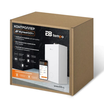  Контроллер E8 tempo MyHeat GO+! купить в Воронеже