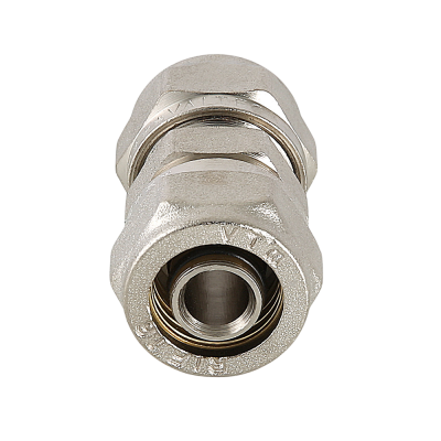  Соединитель обжимной 16 VALTEC (10/140) купить в Воронеже