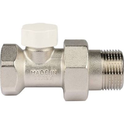  Клапан запорный прямой STOUT 3/4"  (1/50) купить в Воронеже