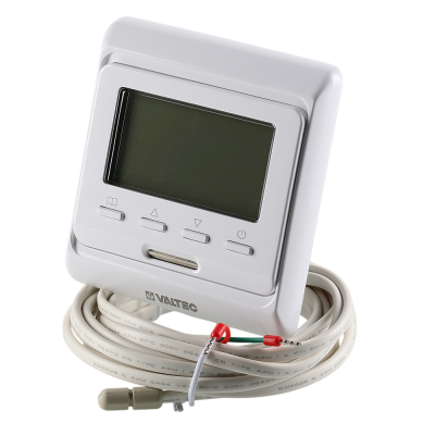  Хронотермостат электрон. комнатный с датчиком т.пола (НЗ сервопривод-отопление,НО-кондиционирование) купить в Воронеже