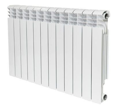  Радиатор алюминиевый  SOLUR PREMIUM A-500/80 10 секций 1,33кг 180Вт/секция купить в Воронеже