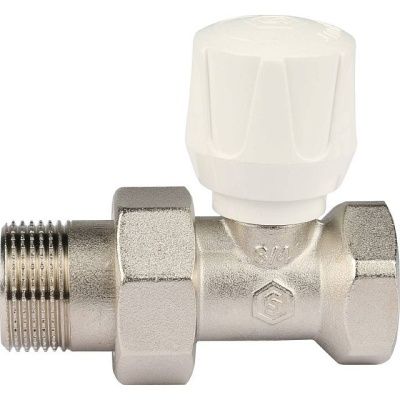  Вентиль ручной регулировки, прямой STOUT 3/4  (1/20) купить в Воронеже