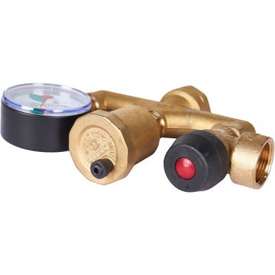  Группа безопасности котла STOUT (до 50 кВт) (без теплоизоляции) (1/1) купить в Воронеже