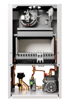  Котёл газовый 1 конт. 32 кВт  белое стекло GHD32V купить в Воронеже