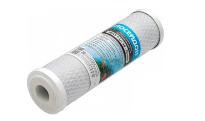  Картридж из актив. угля на минеральной основе 10" 10 мкм (1/16) купить в Воронеже