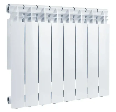  Радиатор алюминиевый OASIS Eco, 500/96, 8 секций купить в Воронеже