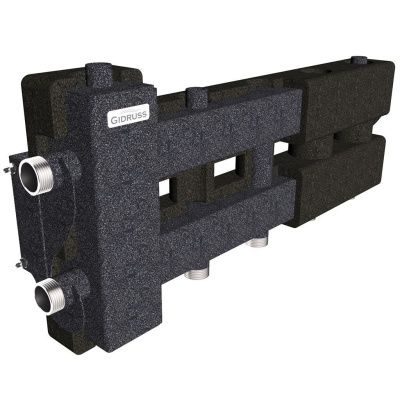  Балансировочный коллектор с термоизоляцией BM-60-3D.EPP купить в Воронеже