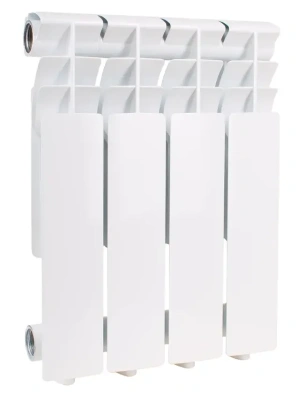  Радиатор алюминиевый OASIS Eco, 350/80, 4 секций купить в Воронеже