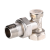  Клапан настроечный VALTEC, для радиатора, угловой 1/2" (10/80) купить в Воронеже