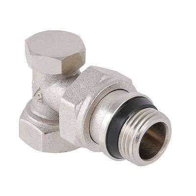  Клапан настроечный VALTEC угловой 1/2" (с доп. уплотнением) (12/96) купить в Воронеже