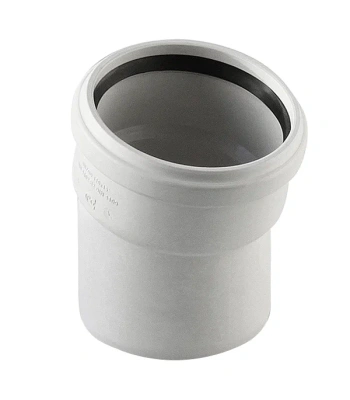  Отвод для внутренней канализации бесшумная PRO AQUA Stilte Plus 110/15° (1/40) купить в Воронеже