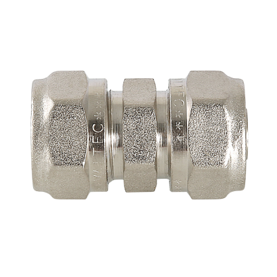  Соединитель обжимной 16 VALTEC (10/140) купить в Воронеже