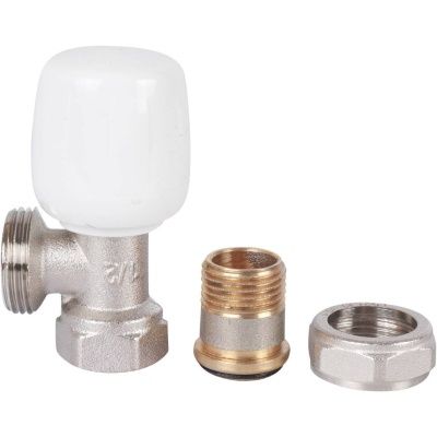  Вентиль для радиатора 1/2" угловой  ITAP 394 (12/144) купить в Воронеже