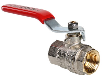  Кран шаровой полнопроходной  VALTEC BASE 1 1/2''  рукоятка-рычаг, ВР-ВР (2/20) купить в Воронеже