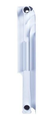  Радиатор алюминиевый SAS F2-500/100 10 секций 0.75кг 137Вт купить в Воронеже