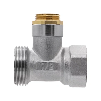  Клапан запор. для радиатора 3/4" прямой VIEIR (6/60) купить в Воронеже